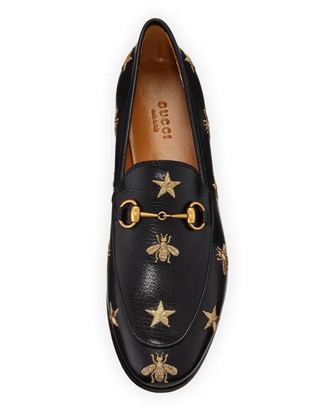 gucci bee loafers womens|Gucci platform loafer.